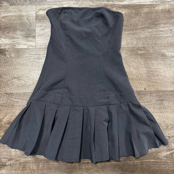 Cider Dresses & Skirts - Cider Drop Waist Strapless Dress Size Small